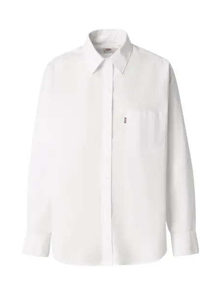LEVI'S ® Blúzka 'Harlie Boyfriend Shirt'  biela
