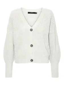 VERO MODA Kardigán 'Lea'  biela