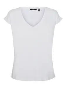 VERO MODA Tričko 'Filli'  biela