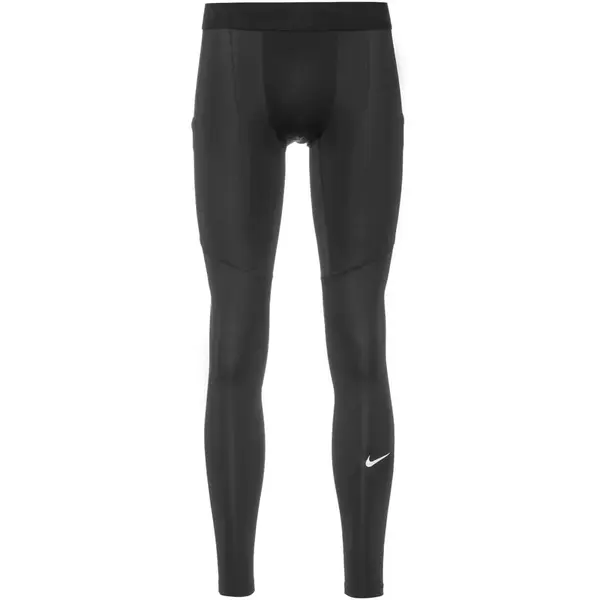 NIKE Underwear Nohavičky 'Pro'  čierna / biela