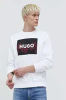 Bavlněná mikina HUGO