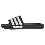 ADIDAS SPORTSWEAR Šľapky 'Adilette'  čierna / biela