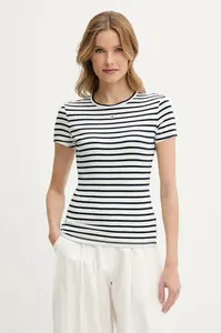 Tommy Jeans basic tričko dámské bavlněné s elastanem
