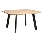 Livetastic JÍDELNÍ STŮL, akácie, 140/140/76 cm