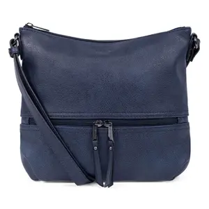 Dámská kabelka Hexagona Vileot - tmavě modrá