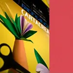 Papír CartaCrea 35x50cm – rosso