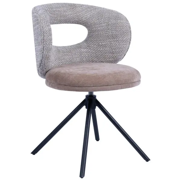 Novel ŽIDLE, hnědá, černá, šedavě hnědá