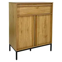 Xora KOMODA, barvy dubu, 80/101/40 cm