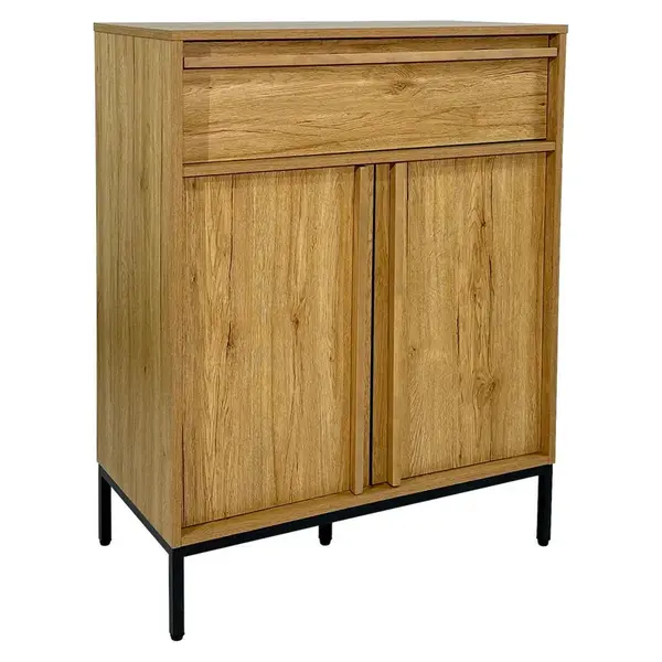 Xora KOMODA, barvy dubu, 80/101/40 cm