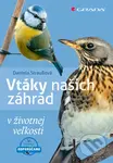 Vtáky našich záhrad (v životnej veľkosti) - Daniela Straußová - kniha z kategorie Biologie