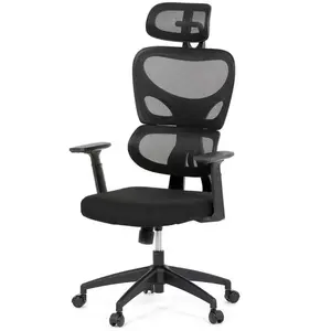 Xora KANCELÁŘSKÉ KŘESLO, černá