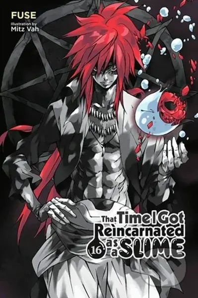 That Time I Got Reincarnated as a Slime, Vol. 16 (light novel) - kniha z kategorie Fantasy