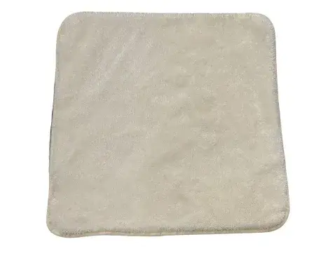 Koupelnová předložka Elin 50x50 cm, slonová kost