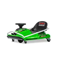 Beneo Motors driftovací Motokára 24V, zelená, 300W Bezkartáčový Motor, Lithiová baterie, D