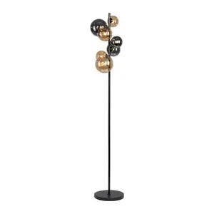 STOJACÍ LED LAMPA, 35/35/155 cm