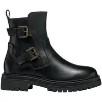 Geox D IRIDEA Dámská zimní obuv, černá, velikost