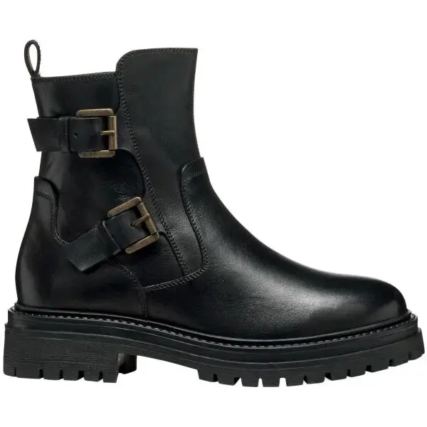 Geox D IRIDEA Dámská zimní obuv, černá, velikost