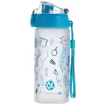 Crossroad FLIP B 500 ML Tritanová láhev, modrá, velikost 500 ML