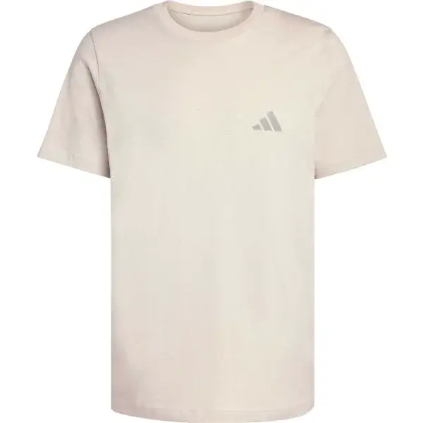 adidas TERREX MOUNTAIN TEE Pánské outdoorové tričko, béžová, velikost