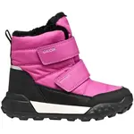 Geox J TREKKYUP B AB Dívčí zimní obuv, růžová, velikost