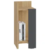 Livetastic NOČNÍ STOLEK K POSTELI, barvy dubu, 27/60/25 cm