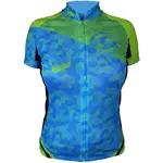 HAVEN SINGLETRAIL W Dámsky cyklistický dres, modrá, veľkosť