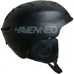 HAVEN NEO Lyžiarska prilba, čierna, veľkosť