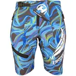HAVEN ENERGY CRAZY Dámske krátke nohavice, modrá, veľkosť
