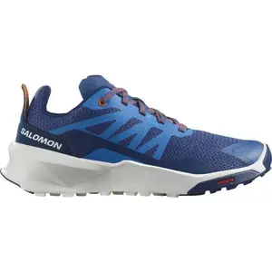 Salomon PATROL J Juniorská outdoorová obuv, tmavo modrá, veľkosť