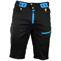HAVEN SINGLETRAIL HMS Pánske krátke nohavice, čierna, veľkosť