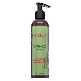 Mielle Rosemary Mint Daily Styling Créme stylingový krém pro definici a tvar 240 ml