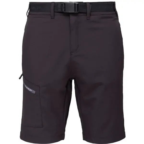 LOAP URMIK Pánske outdoorové šortky, čierna, veľkosť