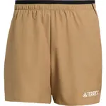 adidas MULTI TERREX LIGHT SHORT Pánske športové krátke nohavice, hnedá, veľkosť XL 7"