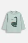 Kojenecké tričko s dlouhým rukávem Coccodrillo