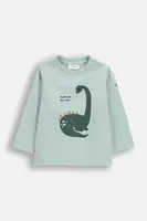 Kojenecké tričko s dlouhým rukávem Coccodrillo