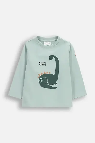 Kojenecké tričko s dlouhým rukávem Coccodrillo