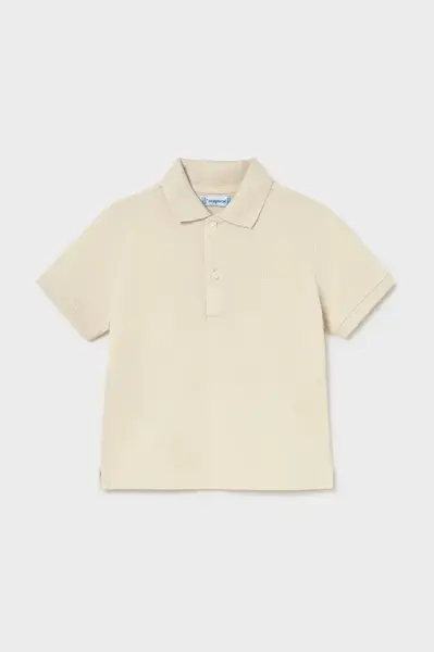 Dětská bavlněná polokošile Mayoral