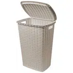 Homeware KOŠ NA PRÁDLO, krémová