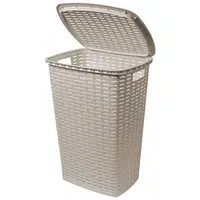 Homeware KOŠ NA PRÁDLO, krémová