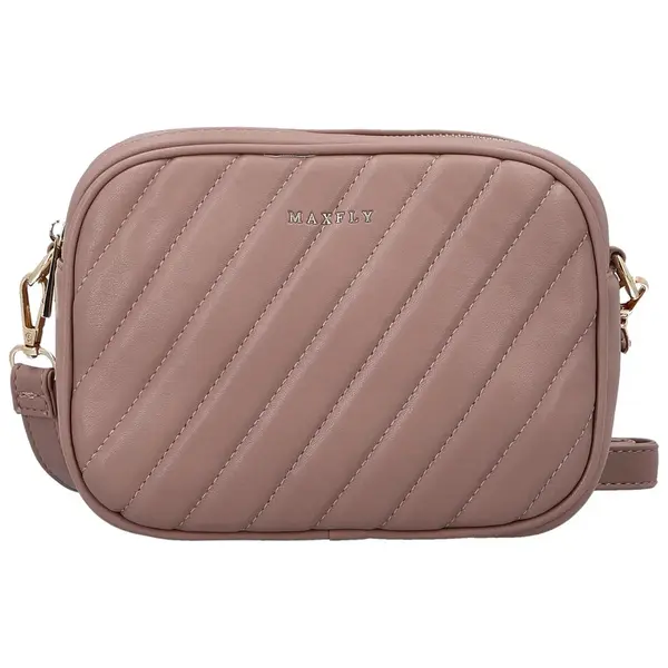 Dámska crossbody kabelka ružová - MaxFly Evantia