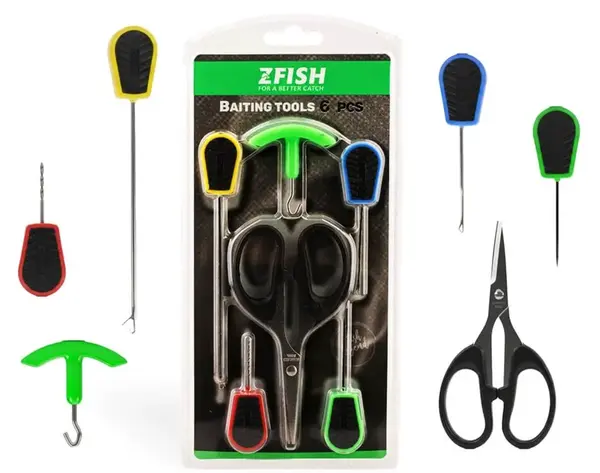 Zfish sada nástražných pomôcok 6 ks