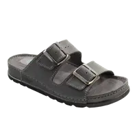 Dámské šlapky N/211/1/O69/CP Čierna v.37