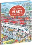 Velká knížka - VLAKY pro malé vypravěče (poškozená) - Stefan Lohr