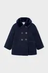 Dětský kabát Mayoral tmavomodrá barva, 4438