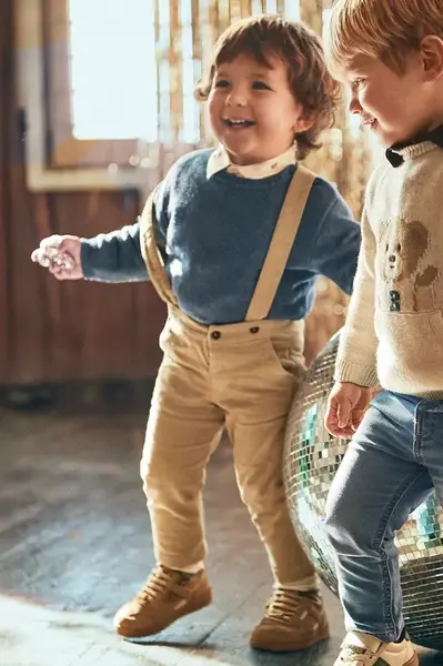 Dětské kalhoty na šle Mayoral