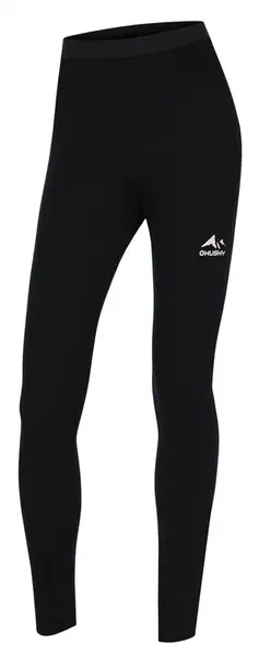 Husky Merea L XL, black Merino termoprádlo kalhoty