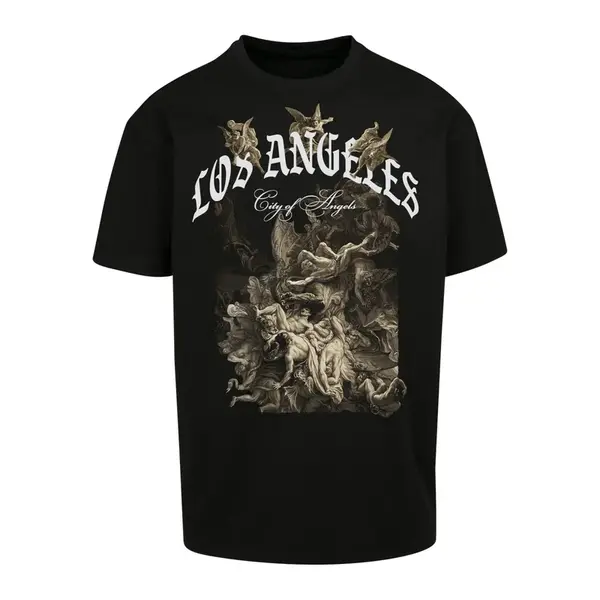 Oversize City of Angels T-shirt black