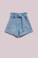 Marisse Women's Shorts L-Sh-4003 L.Blue