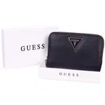 GUESS JEANS BLACK WOMEN&#39;S WALLET