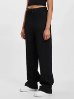 Women's sweatpants Pleat Pants black